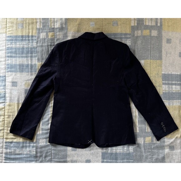 J. Crew Navy Blue Women's Blazer Jacket & Pants Bundle Sz 10 - Picture 3 of 16